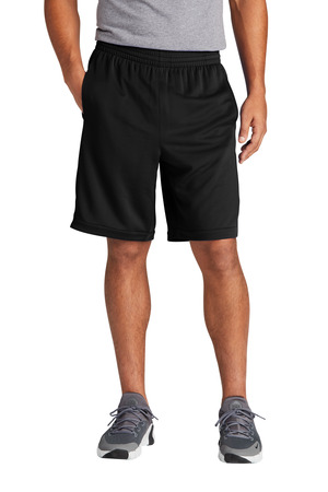 Sport-Tek ® PosiCharge ® Position Short with Pockets ST575 — Black