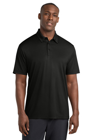Sport-Tek ® Embossed PosiCharge ® Tough Polo ® . ST630 — Black
