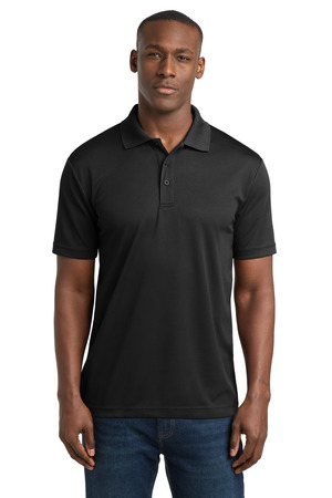 Sport-Tek ® PosiCharge ® RacerMesh ® Polo. ST640 — Black