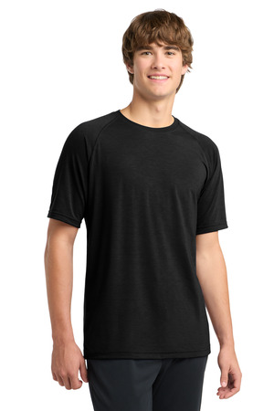 Sport-Tek ® Ultimate Performance Crew. ST700 — Black