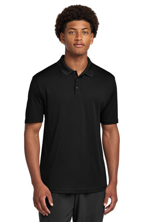 Sport-Tek ® PosiCharge ® Re-Compete Polo ST725 — Black