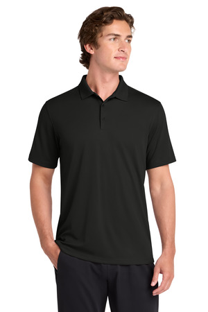 Sport-Tek ® UV Micropique Polo ST740 — Black