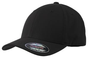 Sport-Tek ® Flexfit ® Performance Solid Cap. STC17 — Black