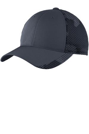 Sport-Tek ® CamoHex Cap. STC23 — Iron Grey