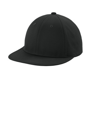 Sport-Tek ® Pro-Cut Stretch-Tek Cap STC64 — Black