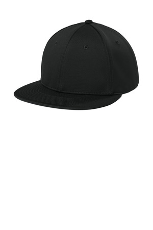 Sport-Tek ® Impact Mesh Stretch-Tek Cap STC70 — Black