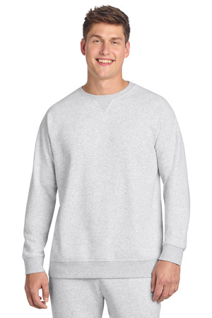 Sport-Tek ® Drive Fleece Crewneck STF203 — Athletic Heather