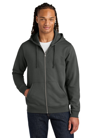 Stanley/Stella ® Unisex Mixer Full-Zip Hooded Sweatshirt SXU011 — Anthracite