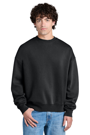 Stanley/Stella ® Unisex Easer Vintage Crewneck Sweatshirt SXU043 — G. Dyed Black Rock