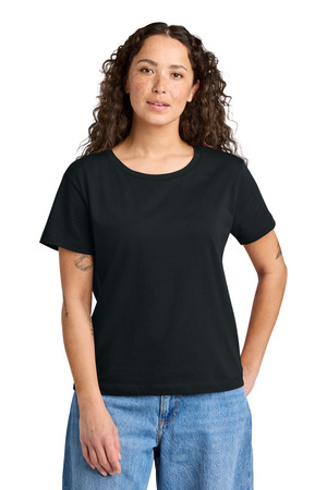 Stanley/Stella ® Women's Stella Serena Scoop Neck Tee SXW008 — Black