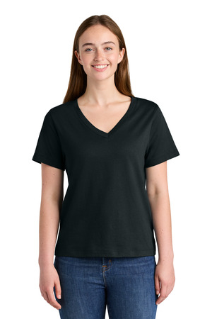 Stanley/Stella ® Women's Stella Isla V-Neck Tee SXW032 — Black