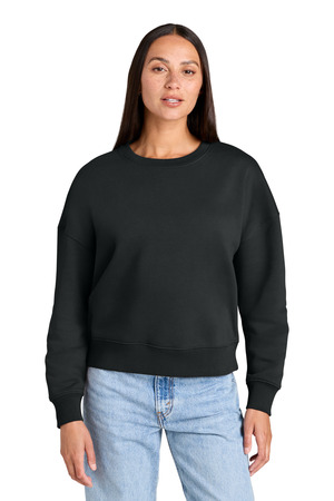 Stanley/Stella ® Women's Stella Alma Crewneck Sweatshirt SXW036 — Black