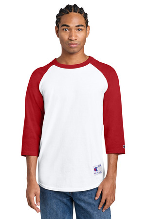 Champion ® Raglan Baseball Tee T137