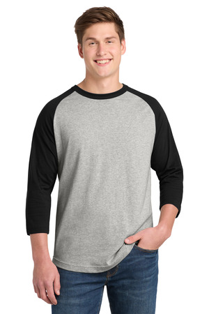 Sport-Tek ® Colorblock Raglan Jersey. T200