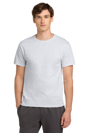 Champion ® Heritage 6-Oz. Jersey Tee T425 — Ash