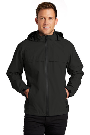 Port Authority ® Tall Torrent Waterproof Jacket TLJ333 — Black