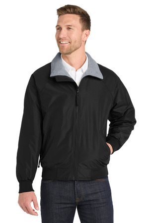Port Authority ® Tall Challenger™ Jacket. TLJ754 — True Black/ Grey