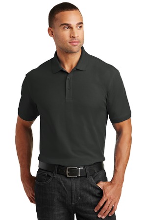 Port Authority ® Tall Core Classic Pique Polo. TLK100 — Deep Black