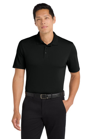 Port Authority ® Tall Dry Zone ® UV Micro-Mesh Polo TLK110 — Deep Black
