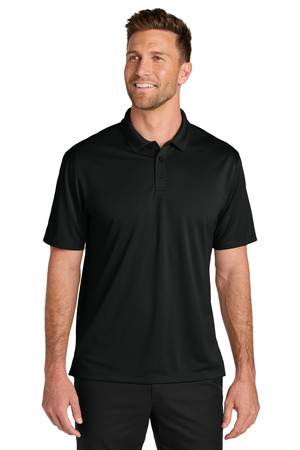 Port Authority ® Tall Wearever Performance Pique Polo TLK240 — Deep Black