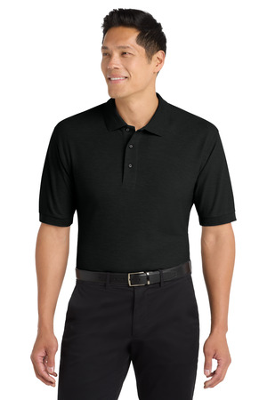 Port Authority ® Tall Silk Touch™ Polo. TLK500 — Black