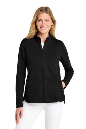 TravisMathew Women's Coveside Full-Zip TM1LD001 — Black
