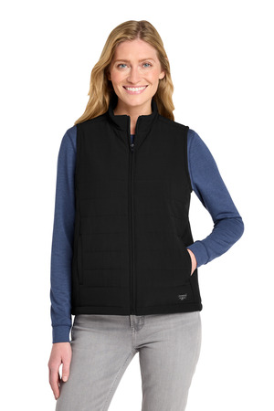 TravisMathew Women's Cold Bay Vest TM1LD002 — Black