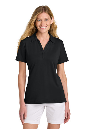 TravisMathew Women's Glenview Solid Polo TM1LF071 — Black