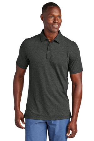 TravisMathew Sunnyvale Polo TM1MAA369 — Black Heather