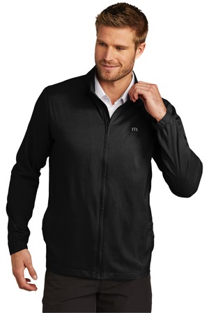 TravisMathew Surfside Full-Zip Jacket. TM1MU422 — Black