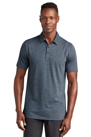 TravisMathew Auckland Slub Polo TM1MW451 — Blue Nights