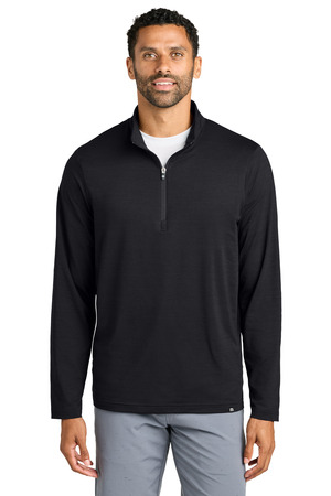 TravisMathew Crestview 1/4-Zip TM1MW452 — Black