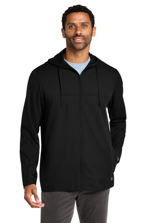 TravisMathew Balboa Hooded Full-Zip Jacket TM1MZ338 — Black