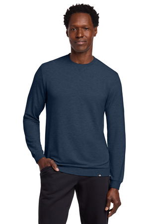 TravisMathew Long Weekend Crew TM1MZ342 — Blue Nights Heather