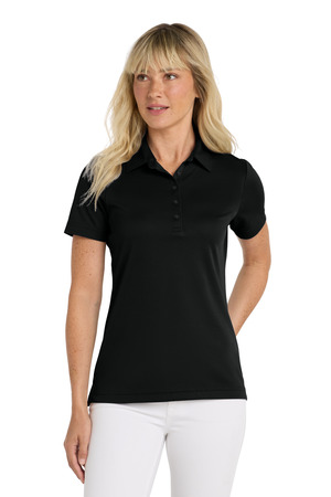 TravisMathew Women's Oceanside Solid Polo TM1WW001 — Black