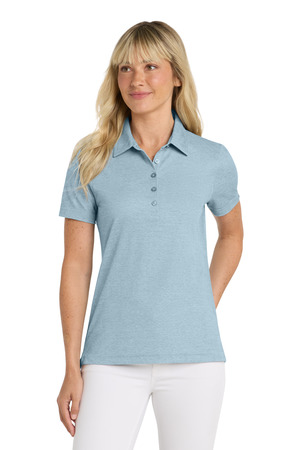 TravisMathew Women's Oceanside Heather Polo TM1WW002 — Allure Heather