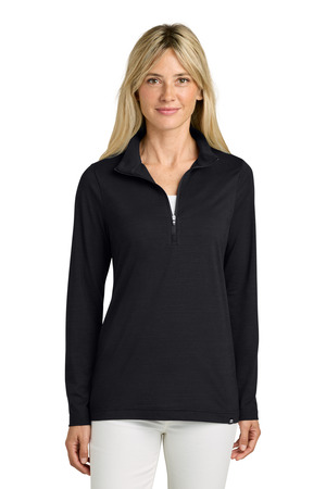 TravisMathew Women's Crestview 1/4-Zip TM1WW003 — Black