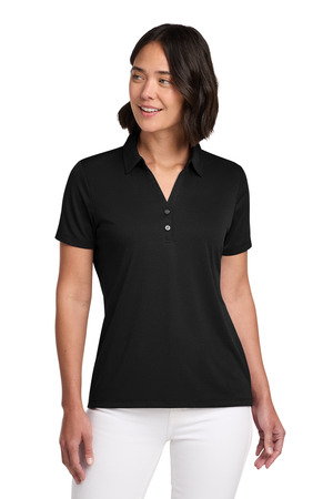 TravisMathew Women's Coto Performance Polo TM1WX002 — Black