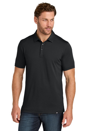 TravisMathew Glenview Solid Polo TMA41461 — Black