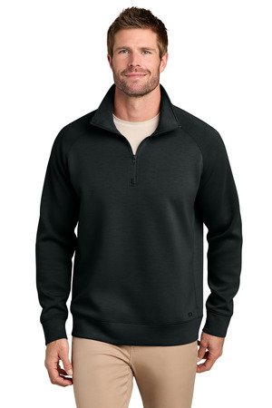 TravisMathew Momentum Shift 1/4-Zip TMA42408 — Black