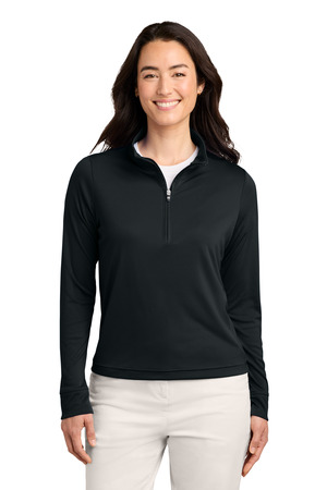 TravisMathew Women's Coto 1/2-Zip TMA42777 — Black