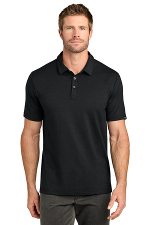 TravisMathew Crestview Polo TMA46371 — Black