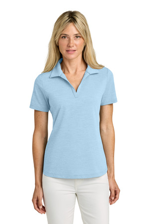 TravisMathew Women's Onward Polo TMA46416 — Airy Blue Heather