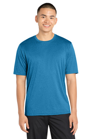 Sport-Tek ® Tall Heather Contender ™ Tee. TST360 — Blue Wake Heather