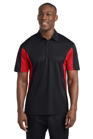 Sport-Tek ® Tall Side Blocked Micropique Sport-Wick ® Polo. TST655