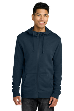 LIMITED EDITION tentree ® Organic Cotton Fleece Full-Zip Hoodie TTCM4367 — Dress Blue