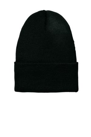 Volunteer Knitwear ™ Chore Beanie VL10 — Black