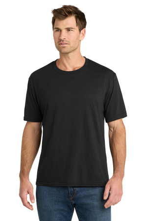 Volunteer Knitwear ™ Tri Tee VL40 — Deep Black Solid
