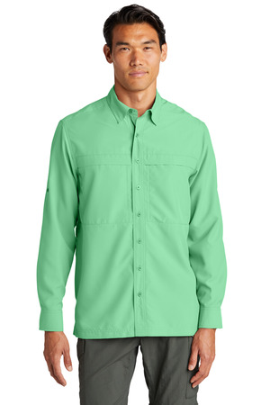Port Authority ® Long Sleeve UV Daybreak Shirt W960 — Bright Seafoam