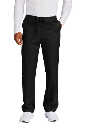 Wink ® Unisex Short WorkFlex Cargo Pant WW3150S — Black